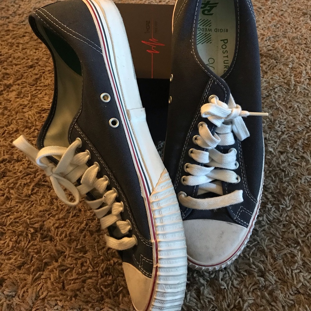 PF Flyers Blue
